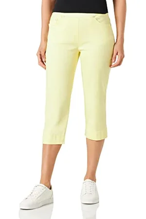 Brax Damen Pamina Light Denim Mode Capri-Jeans, , 34W x 30L