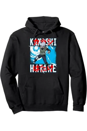 Naruto Shippuden Kakashi Werfen Lightning Anime Pullover Hoodie