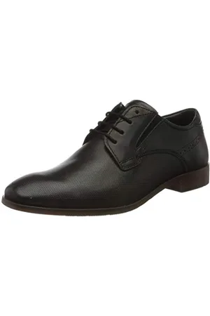 ARA Herren RAPO 1115701 Sneaker, Schwarz (Black 01)