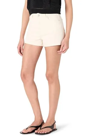 THE DROP Blaire Micro Denim Jeans-Shorts, , 64
