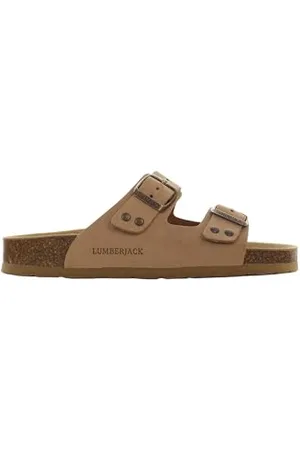 Lumberjack Damen Jolie Schiebe-Sandalen, , 40 EU