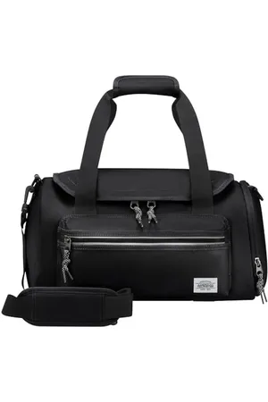 American Tourister BrightUp Ryanair Travel Bag Zip, 25 x 20 x 40 cm, 22 L, Black, , Travel Bag 40 cm, Travel Bags
