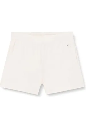 Champion Mädchen Rochester 1919 Eco Future G-Circular Recycled Light Cotton Jersey Bermuda Shorts, , 9-10 Jahre