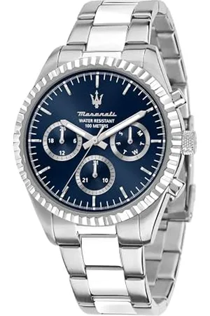 Maserati Herrenuhr, Competizione Kollektion, aus Edelstahl, mit Edelstahl-Armband - R8853100022