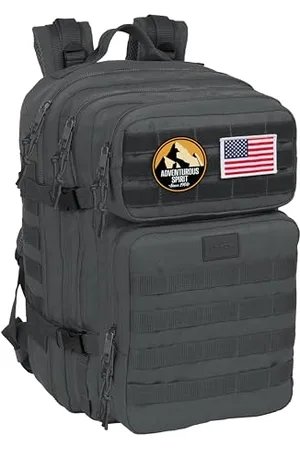 Safta M555 BASIC Rucksack für Laptops mit 39,6 cm (15,6 Zoll), ideal für verschiedene Altersgruppen, bequem und vielseitig, Qualität und Widerstandsfähigkeit, 30 x 23 x 48 cm, , Unisex, Kinder, 1