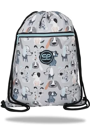 Coolpack F070694, Turnbeutel VERT DOGGY, Grey