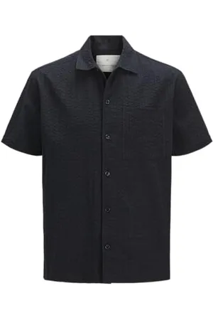 JACK & JONES Jprcceaston Seersucker S/S Shirt