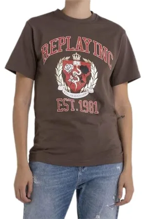Replay Damen W3591E T-Shirt, , S