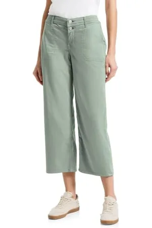 Street one Damen A379015 Wide Leg Jeans, , 26W x 26L