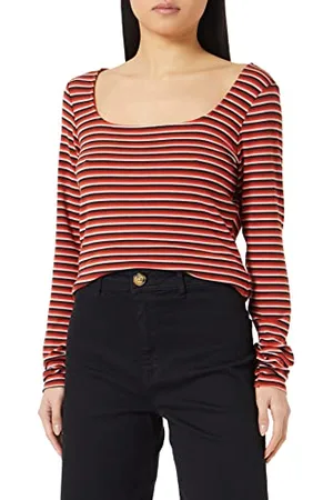 Sisley Damen 3FKUL102P T-Shirt, , s