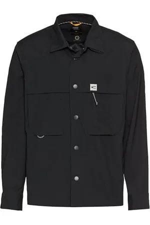 Camel Active Herren Funktionales Overshirt aus einem Baumwollmix Menswear-L