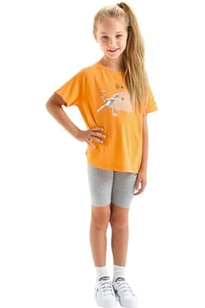Diadora Mädchen JG.Set SS Sport Art, , XXL