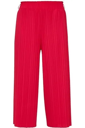 QS by s.Oliver Culotte mit Plisseefalten