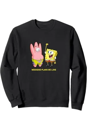 Spongebob Sponge Bob - Schwammkopf Weekend Plans Be Like Sweatshirt