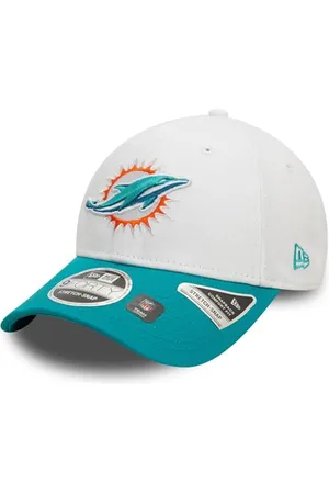 New Era NFL 9Forty Stretch Snap Adjustable Cap Miami Dolphins Türkis, Size:OneSize