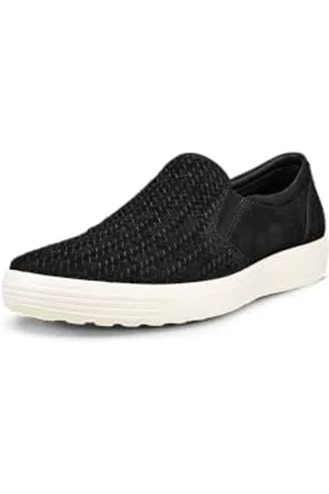 Ecco Soft 7 Woven Slip on 2.0 Sneaker für Herren, , 39.5/40 EU