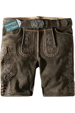 Stockerpoint Oliver Herren Trachtenlederhose, , 54