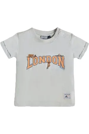 Retour Baby - Jungen Sen T-Shirt, , 74-80 EU