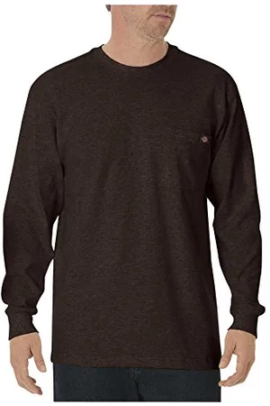 Dickies Herren Langarm Heavyweight Crew Neck Big and Tall, , XL/Tall