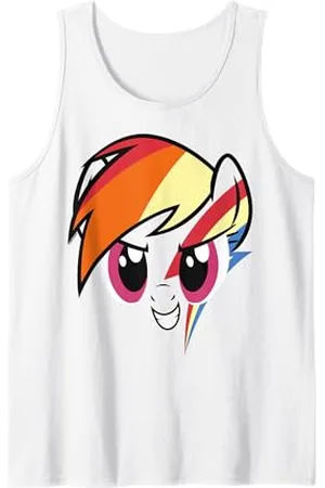 My Little Pony : Freundschaft ist Magie Rainbow Dash Big Face Tank Top