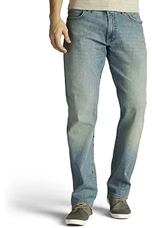 Lee Herren Performance Series Extreme Motion Straight Fit Tapered Leg Jeans / Hose / Hose / Hosenbein Ùˆر اÙ„ Jeans Straight, , 40W / 34L
