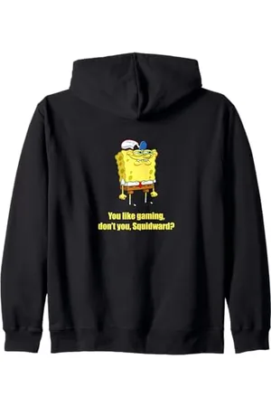 Spongebob Sponge Bob - Schwammkopf You like Gaming Kapuzenjacke