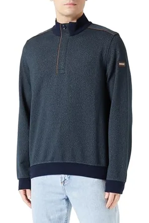 Bugatti Oberteile-Herren-Sweattroyer