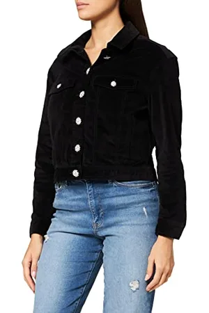 QS by s.Oliver Damen 120.10.111.15.150.2106733 Jacke, schwarz, 40