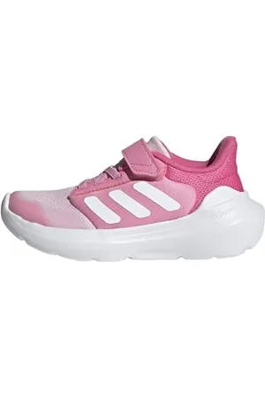 adidas TENSAUR Run 3.0 Shoes Children Laufschuhe, Clear Pink/Cloud White/Pulse Magenta, 35 EU