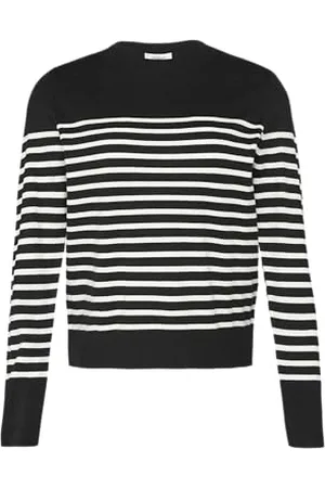 QS by s.Oliver Gestreifter Pullover aus Viskosemix 38