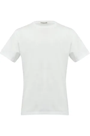 LTB Herren T-Shirt Payofo Moderne Passform - T-Shirt Herren Regular Baumwolle Crew Neck - Weiß Größe S
