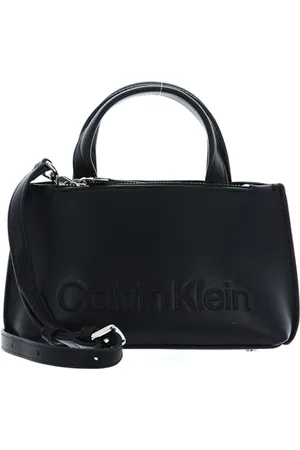 Calvin Klein CK Set Mini Tote CK Black