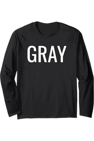Gray Label Langarmshirt