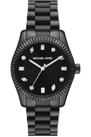 Michael Kors Damen Analog Quarz Uhr mit Edelstahl Armband MK7442