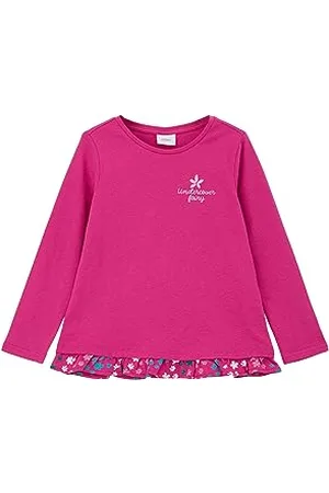 QS by s.Oliver Junior Mädchen T-Shirt Langarm 92