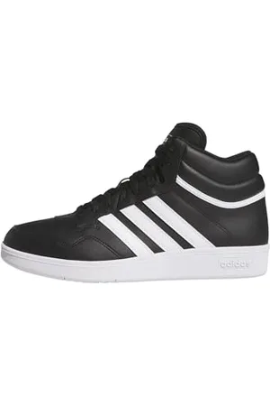 adidas Unisex Hoops 4.0 MID Shoes Schuhe, Core Black/Cloud White/Core Black