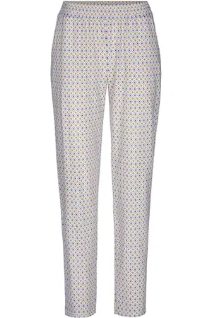 Calida Favourites Hose Damen, mit Seitentaschen, aus 100% Baumwolle
