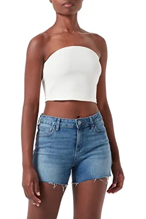 ONLY Damen ONLNESSA S/L Bandeau JRS Top, , l