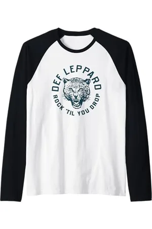 Def Leppard Offizieller Amazon Exclusive 2025 Tour Rock Raglan