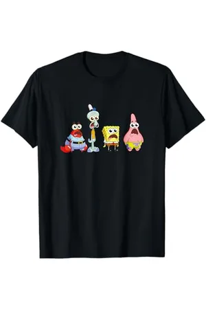 Spongebob Sponge Bob - Schwammkopf Cast Group Stare T-Shirt