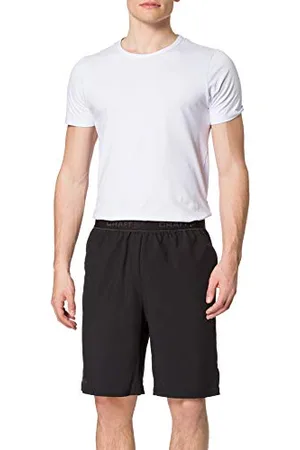 Craft Herren Core ESS Relaxed Shorts Laufhose, Black, L