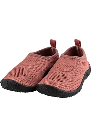 Sterntaler Badeschuhe einfarbig - Baby Aquaschuhe schnelltrocknend - Mädchen Schwimmschuhe mit ergonomischer Sohle, Bequeme Strand Slipper, , Größe 22