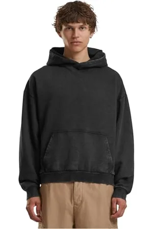 Build Your Brand Vintage Heavy Hoodie M