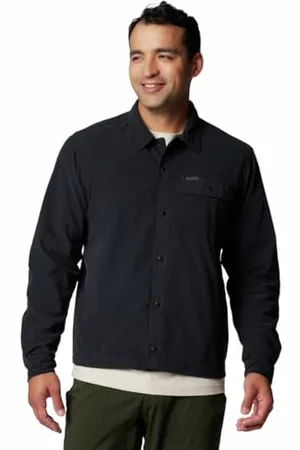 Columbia Herren Flare Gun Cordhemd Langarmshirt, , S