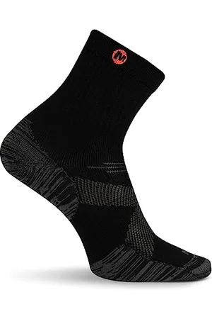 Merrell Damen 1 Packung Zoned Crew Hiker Wandersocken, , 41.5 EU