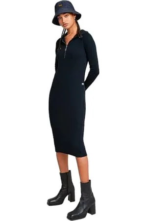 G-Star Half Zip HDD Slim Dress wmn