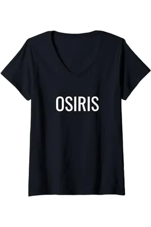 Osiris Damen T-Shirt mit V-Ausschnitt