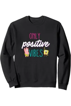 Spongebob Sponge Bob - Schwammkopf Positive Vibes Sweatshirt