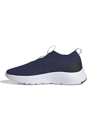 adidas Herren Cloudfoam Move Sock Shoes Schuhe, Dark Blue/Cloud White/core Black, 47 1/3 EU