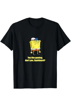 Spongebob Sponge Bob - Schwammkopf You like Gaming T-Shirt